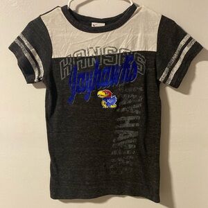 KU Jayhawks T-Shirt (S)
